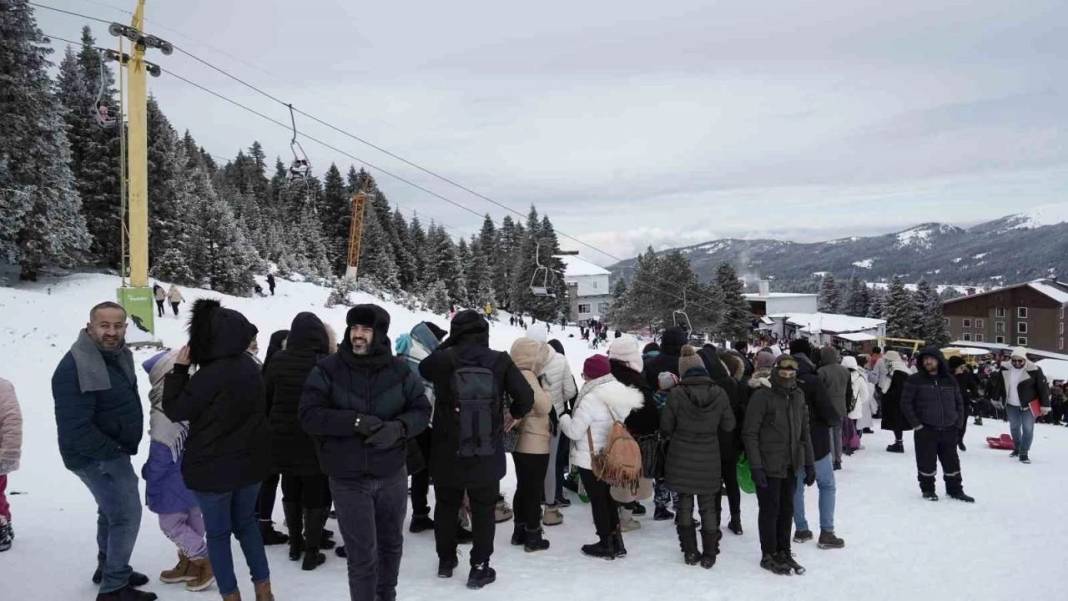 Meteoroloji gün gün paylaştı: O illere kuvvetli sağanak ve kar geliyor... 8