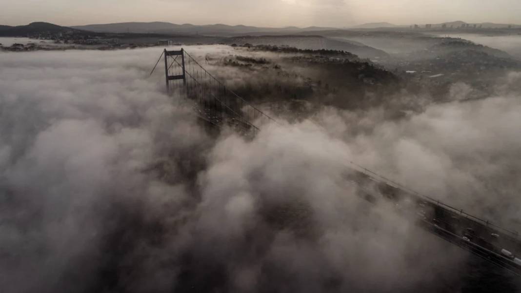 Meteoroloji il il uyardı: Türkiye'yi sağanak yağış, kar ve sis vuracak! 8