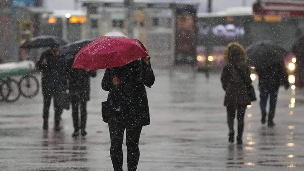 Meteoroloji tek tek açıkladı: 12 il için sarı ve turuncu kodlu alarm verildi... 9