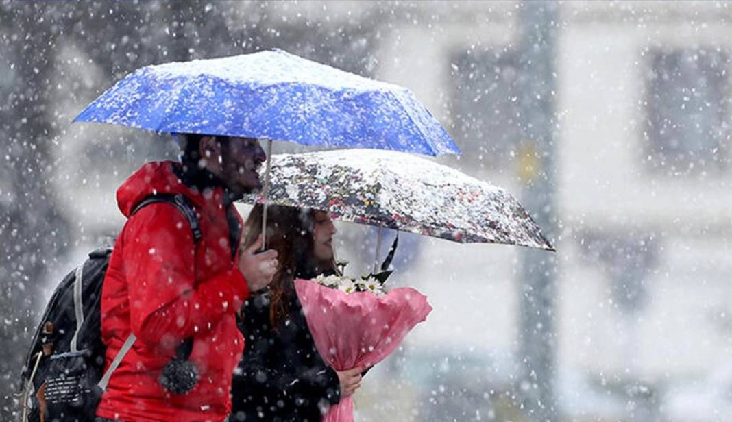 Meteoroloji tek tek açıkladı: 12 il için sarı ve turuncu kodlu alarm verildi... 10