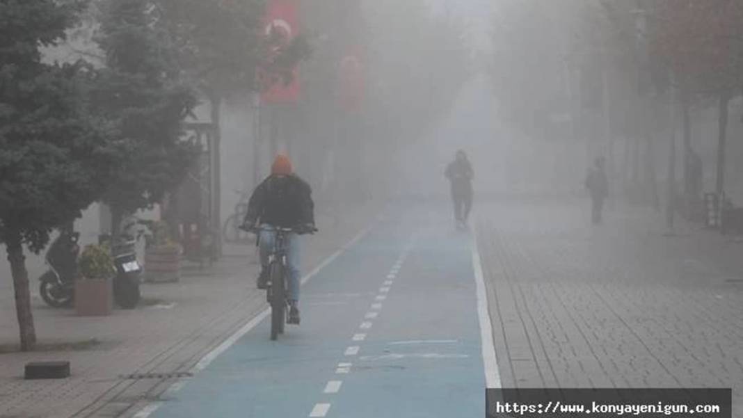 Meteoroloji il il uyardı: Türkiye'yi sağanak yağış, kar ve sis vuracak! 5