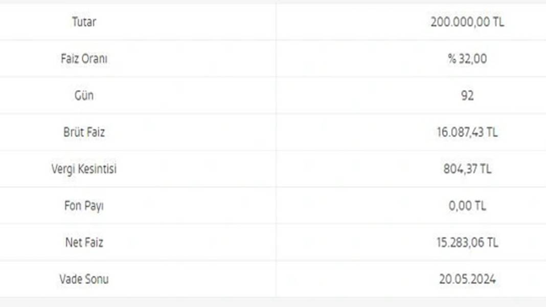 200 bin liranın faiz getirisi yatırımcıları sevindirdi! İşte kaçırılmayacak fırsat... 7