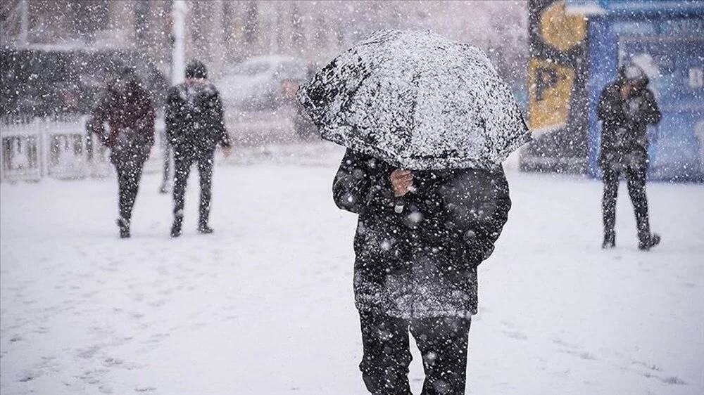 Meteoroloji o illere kar ve sağanak yağış uyarısı! 6