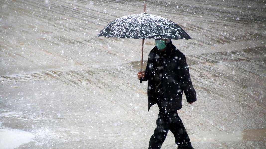 Meteoroloji tek tek açıkladı: 12 il için sarı ve turuncu kodlu alarm verildi... 8