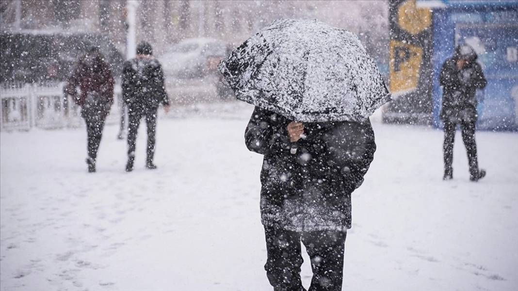 Meteoroloji tek tek açıkladı: 12 il için sarı ve turuncu kodlu alarm verildi... 6