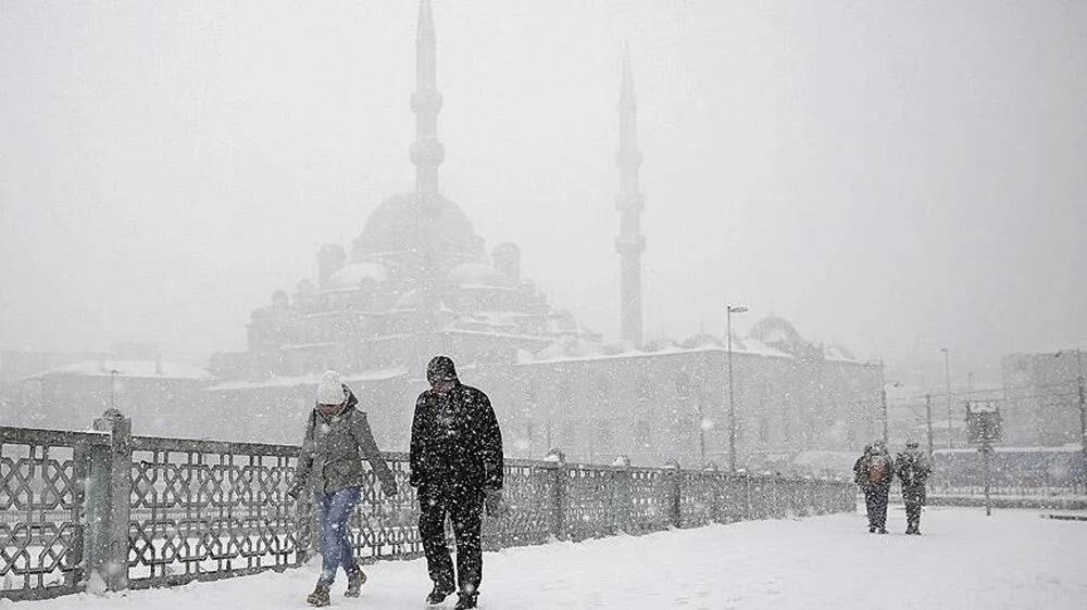 Meteoroloji gün gün paylaştı: O illere kuvvetli sağanak ve kar geliyor... 2