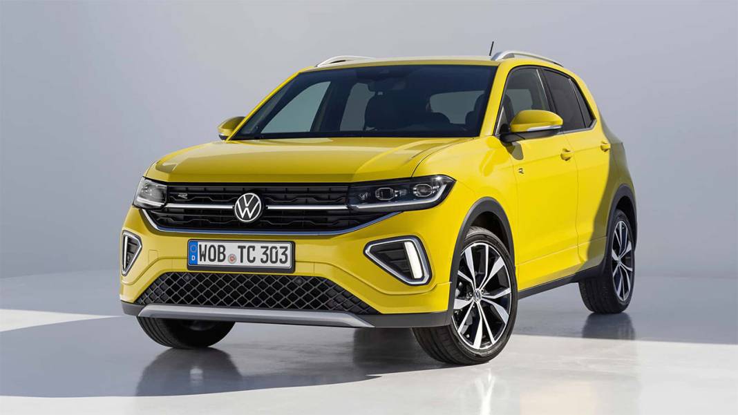 Volkswagen T-Cross yenilendi: Üstelik Türkiye'de... İşte fiyatı ve özellikleri! 3