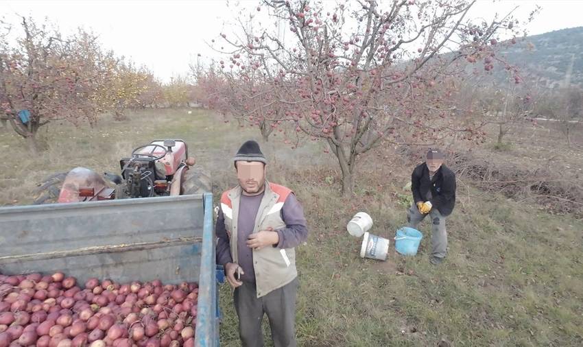 'UFO gören masum köylü' repliği gerçek oldu... Drone şakası işte böyle bitti! 1