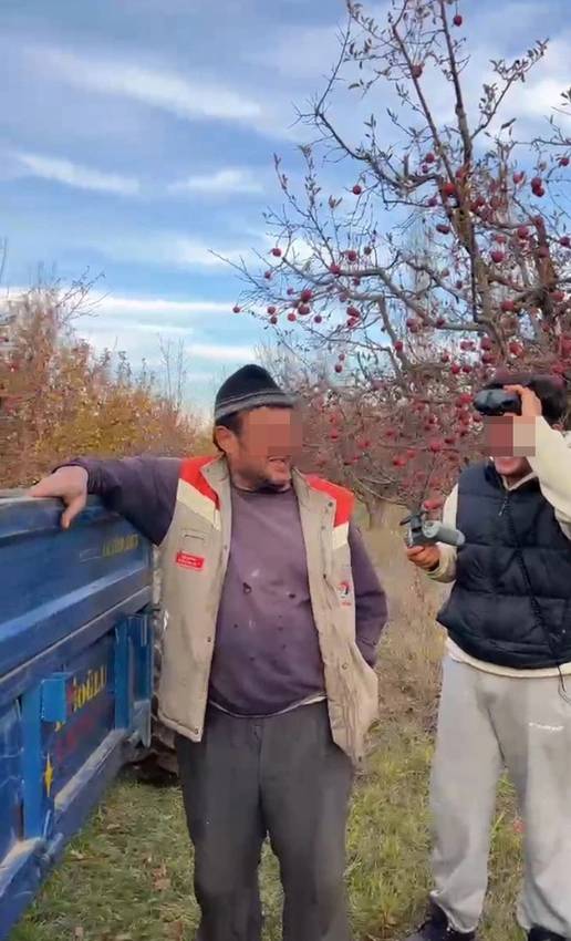 'UFO gören masum köylü' repliği gerçek oldu... Drone şakası işte böyle bitti! 7