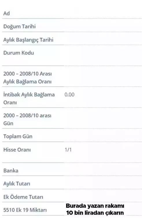 SSK, Bağ-kur emekli kök maaşları yeniden güncellendi! İşte 4A, 4B  maaş hesaplama tablosu 10