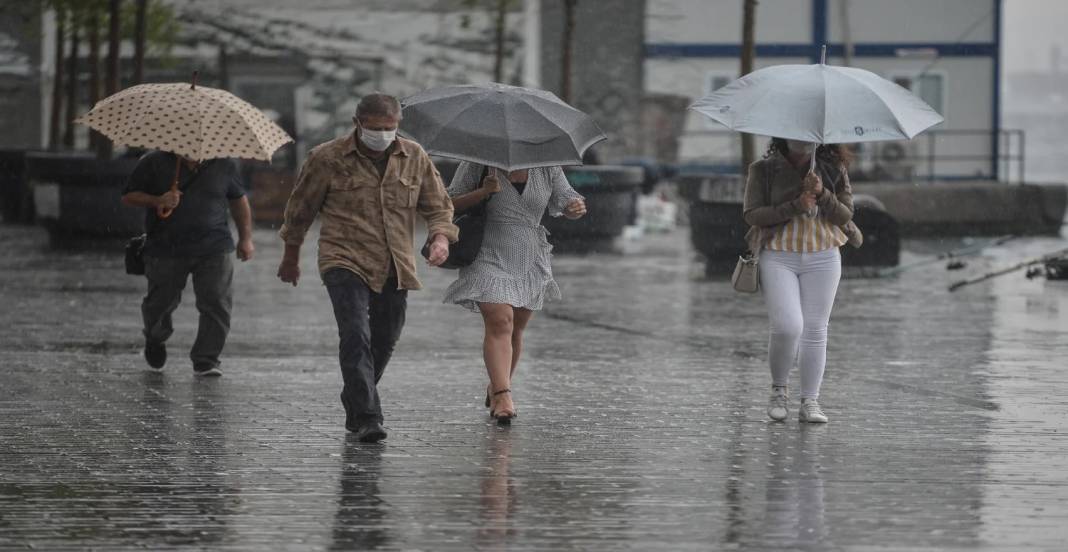 Meteoroloji'den İstanbul dahil o illere kritik uyarı: Sağanak ve dondurucu hava Türkiye'yi esir alacak! 9