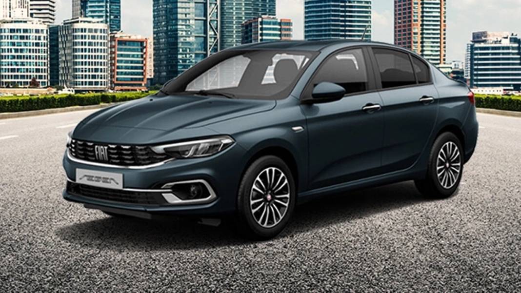 Şimdiye kadar ondan daha ucuzu yoktu: Fiat Egea'dan ezber bozan zamlı liste... 16