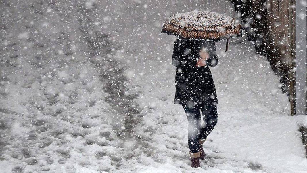 Meteoroloji il il uyardı: Kuvvetli sağanak, kar yağışı, sel ve çığ.... 14