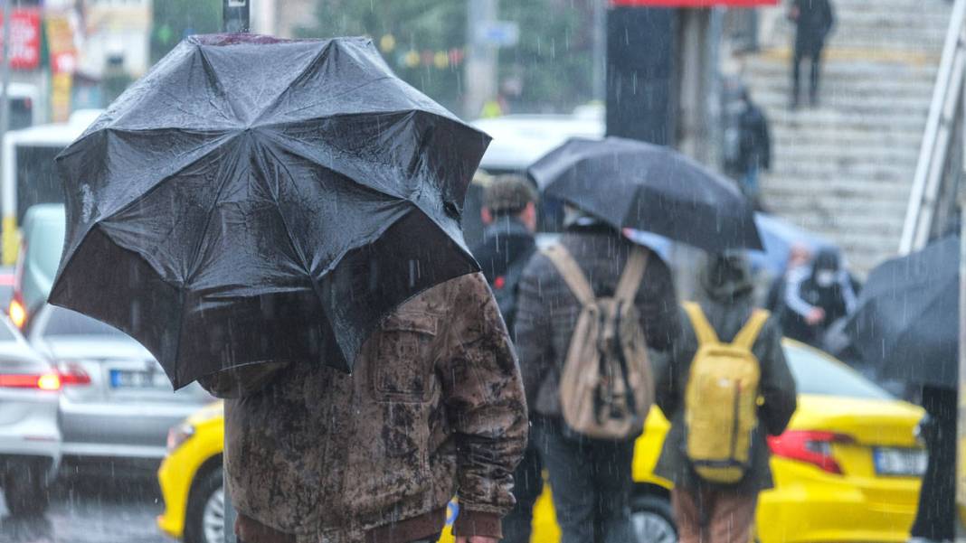 Meteoroloji'den 81 il için kritik uyarı: Sağanak, kar ve fırtına geliyor... 20