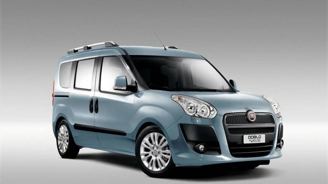 Doblocu enişteleri havalara uçuracak haber: Fiat Doblo fiyatlarında büyük kampanya! 12