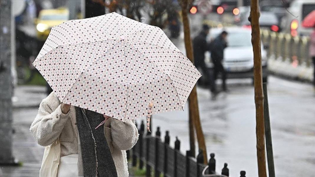 Meteoroloji il il uyardı: Kuvvetli sağanak, kar yağışı, sel ve çığ.... 11