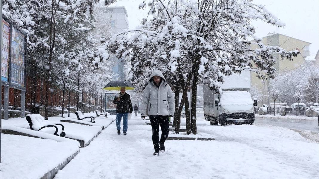 Meteoroloji il il uyardı: Kuvvetli sağanak, kar yağışı, sel ve çığ.... 8