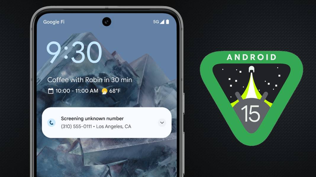 Android 15 güncellemesi alacak telefon modelleri belli oldu! 2