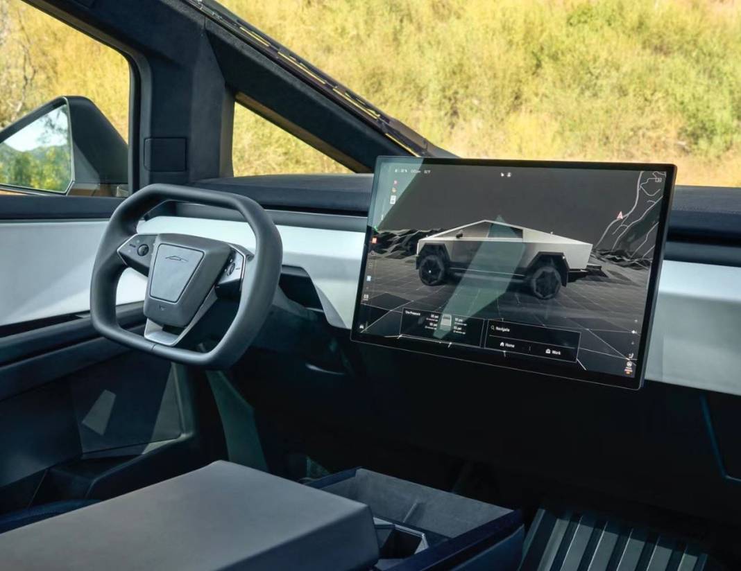 Tesla Cybertruck'ın yeni renkleri belli oldu: İşte fiyatı... 3