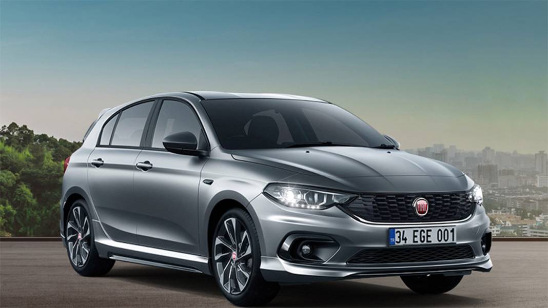 Şimdiye kadar ondan daha ucuzu yoktu: Fiat Egea'dan ezber bozan zamlı liste... 9