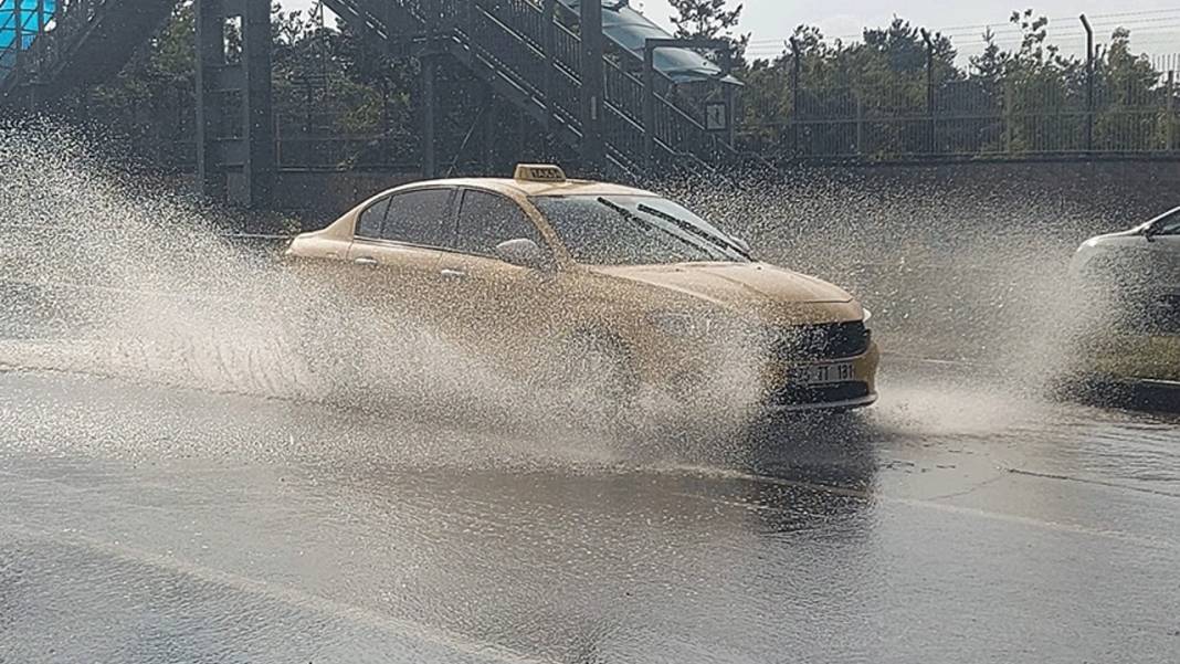 Meteoroloji 81 ili tek tek uyardı: Sel ve çığ tehlikesine dikkat! 5