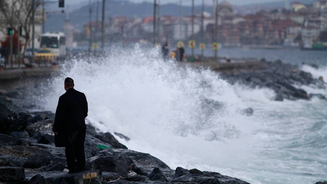 Meteoroloji'den 81 il için kritik uyarı: Sağanak, kar ve fırtına geliyor... 14