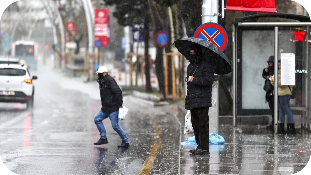 Meteoroloji il il açıkladı... Türkiye sağanak ve fırtınaya teslim olacak! 8