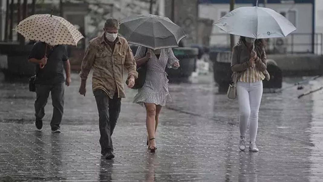 Meteoroloji il il açıkladı... Türkiye sağanak ve fırtınaya teslim olacak! 6