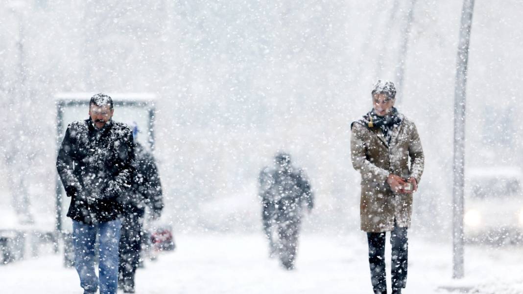 Meteoroloji il il uyardı: Kuvvetli sağanak, kar yağışı, sel ve çığ.... 6