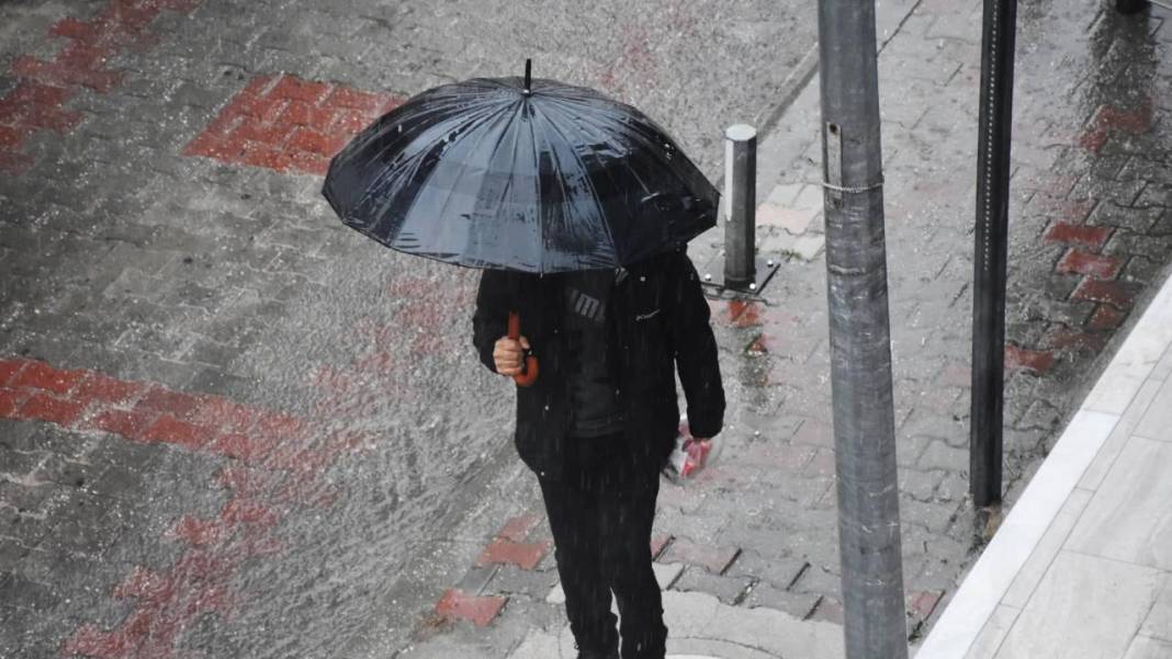 Meteoroloji il il açıkladı... Türkiye sağanak ve fırtınaya teslim olacak! 4