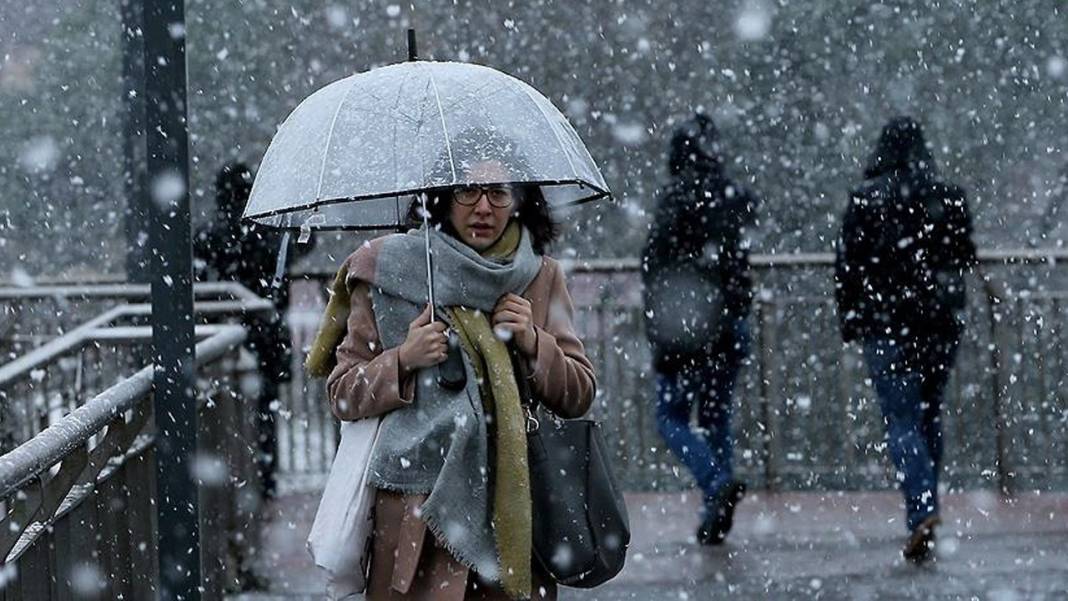 Meteoroloji il il uyardı: Kuvvetli sağanak, kar yağışı, sel ve çığ.... 1