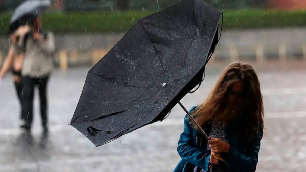 Meteoroloji il il açıkladı... Türkiye sağanak ve fırtınaya teslim olacak! 3