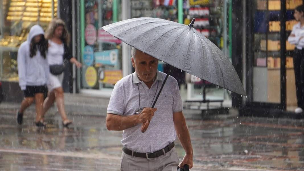 Meteoroloji 81 ili tek tek uyardı: Sel ve çığ tehlikesine dikkat! 2