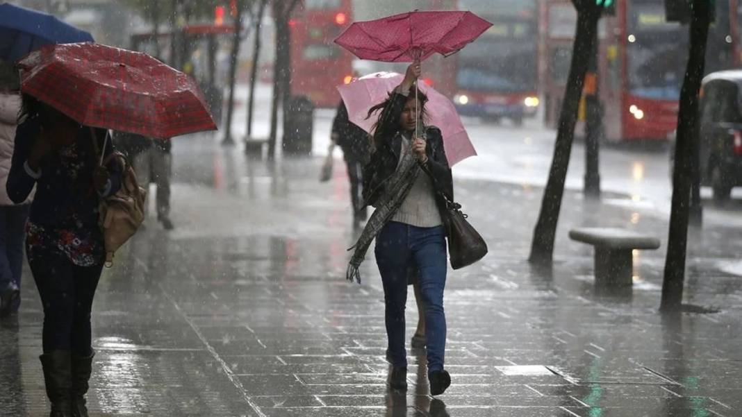 Meteoroloji il il uyardı: Kuvvetli sağanak, kar yağışı, sel ve çığ.... 2