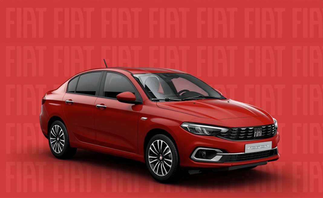 Şimdiye kadar ondan daha ucuzu yoktu: Fiat Egea'dan ezber bozan zamlı liste... 1