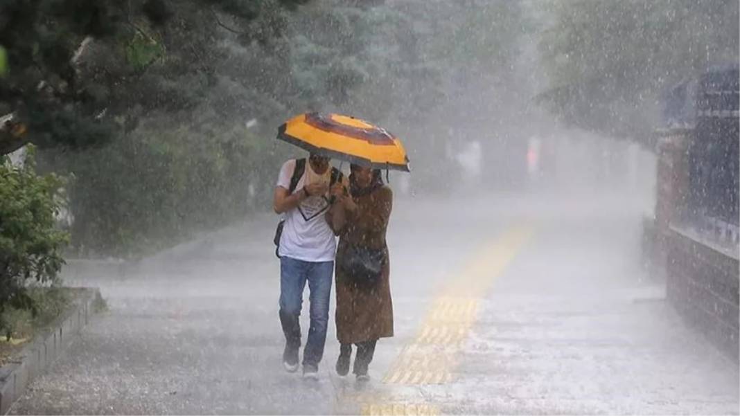 Meteoroloji'den 81 il için kritik uyarı: Sağanak, kar ve fırtına geliyor... 3