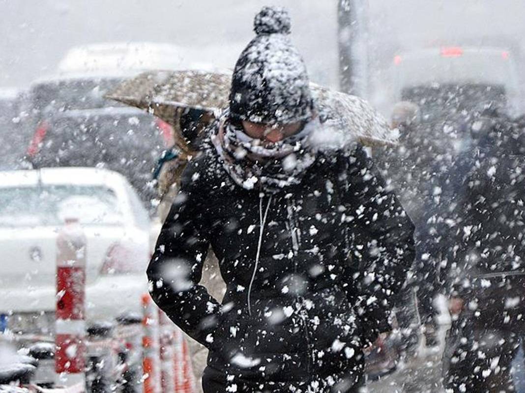 Meteoroloji'den 67 il için kar alarmı: Kazma kürek yaktıracak dondurucu soğuklar geliyor... 12