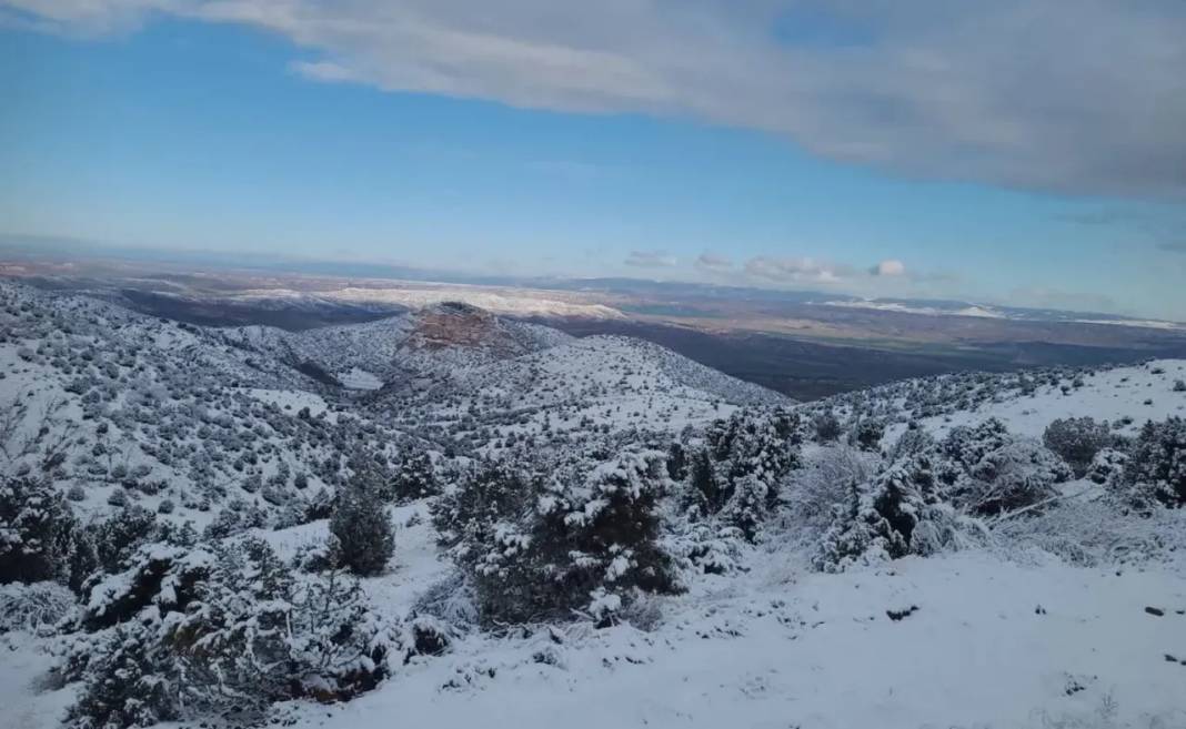 Meteoroloji o iller için tehlike çanları çaldı: Türkiye kar altında! 11