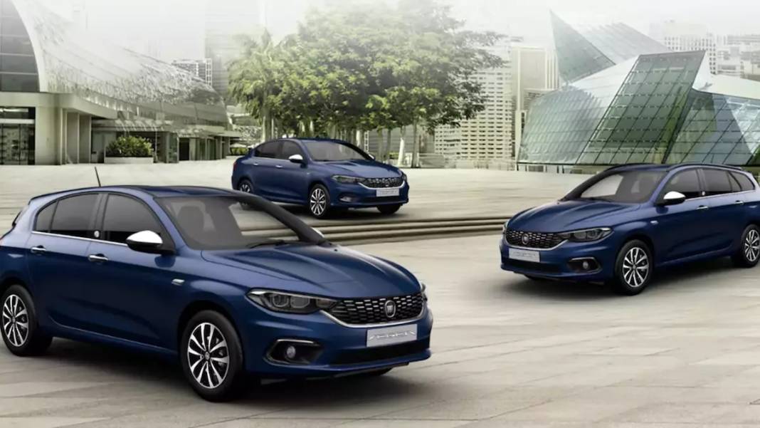 Türkiye'de ondan daha ucuzu yoktu: Fiat Egea'dan ezber bozan yeni fiyat listesi 12