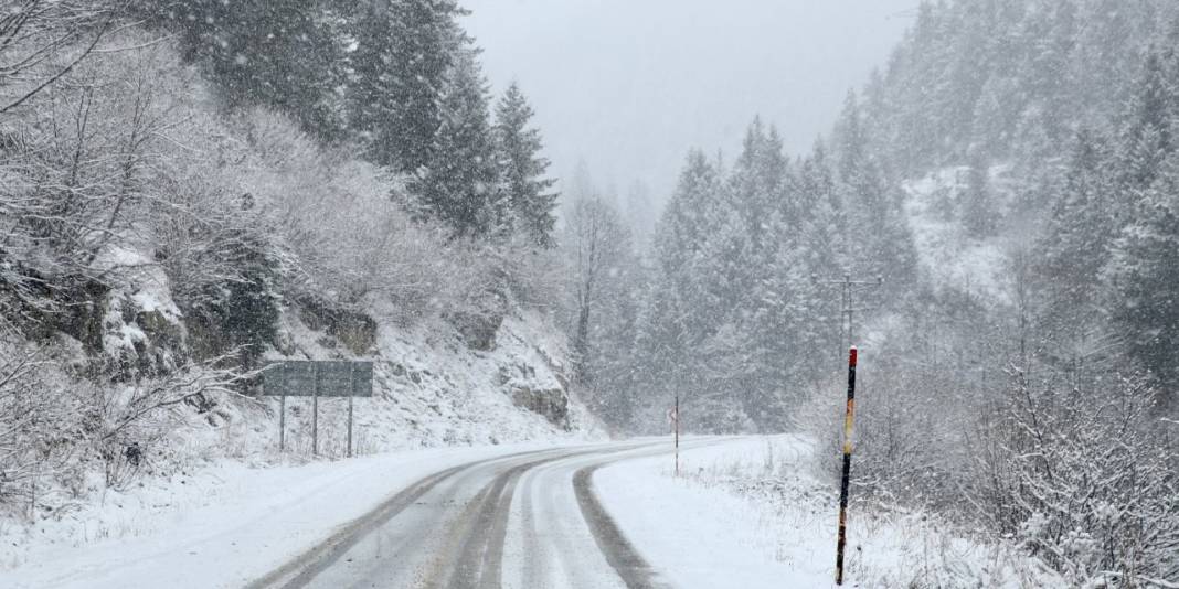 Meteoroloji o iller için tehlike çanları çaldı: Türkiye kar altında! 7