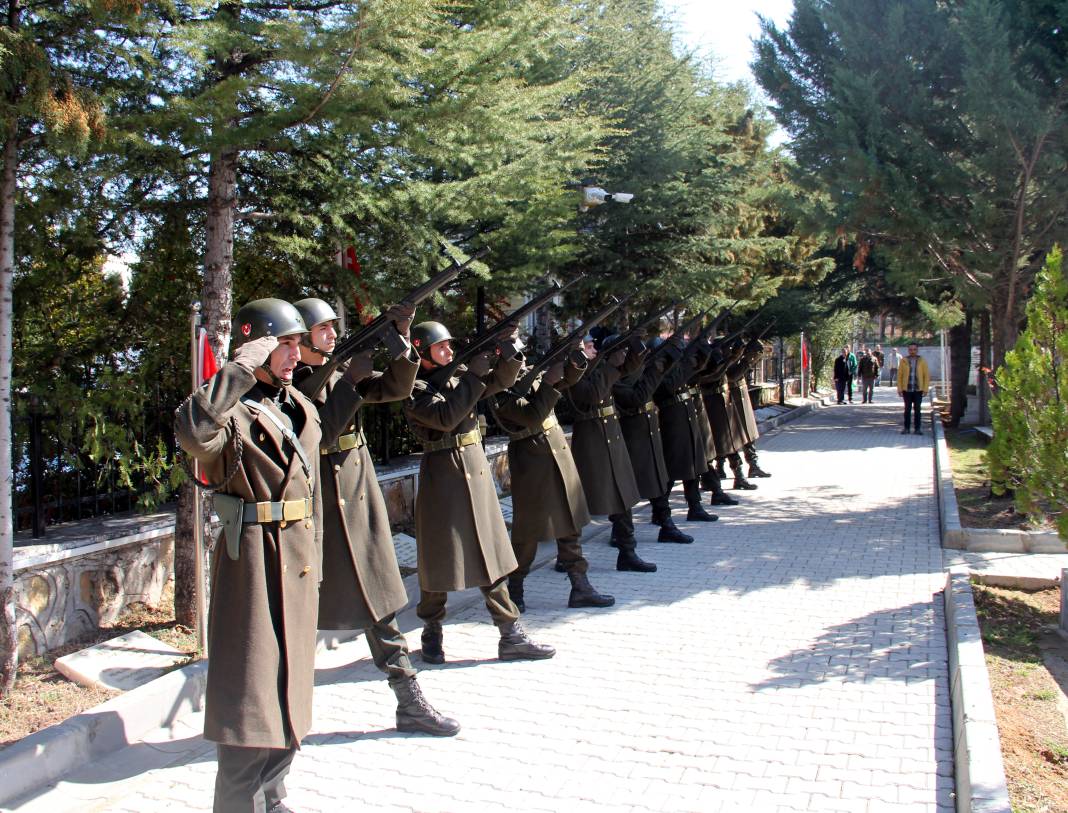 Çanakkale Zaferi'nin üzerinden 109 yıl geçti 18 Mart Şehitleri tüm yurtta anıldı 2