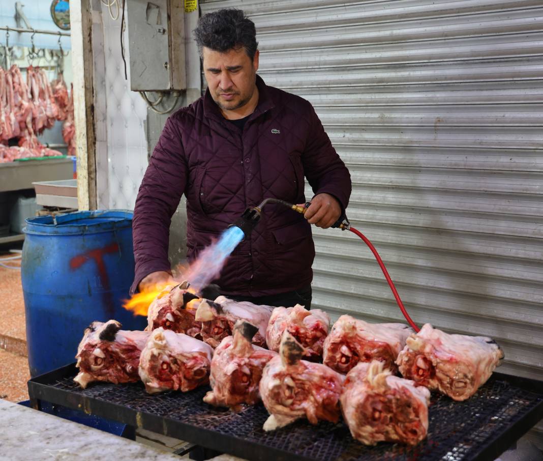 Zamlardan sonra etin tadını unutan ona koşuyor kilosu 50 lira 6