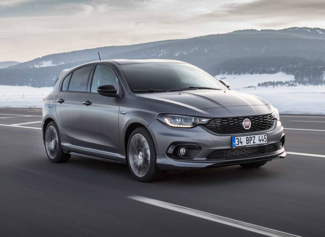 Türkiye'de ondan daha ucuzu yoktu: Fiat Egea'dan ezber bozan yeni fiyat listesi 8