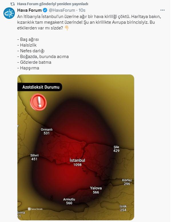 İstanbul dahil 5 ilde tehlike çanları çalmaya başladı tam 4 gün sürecek 6