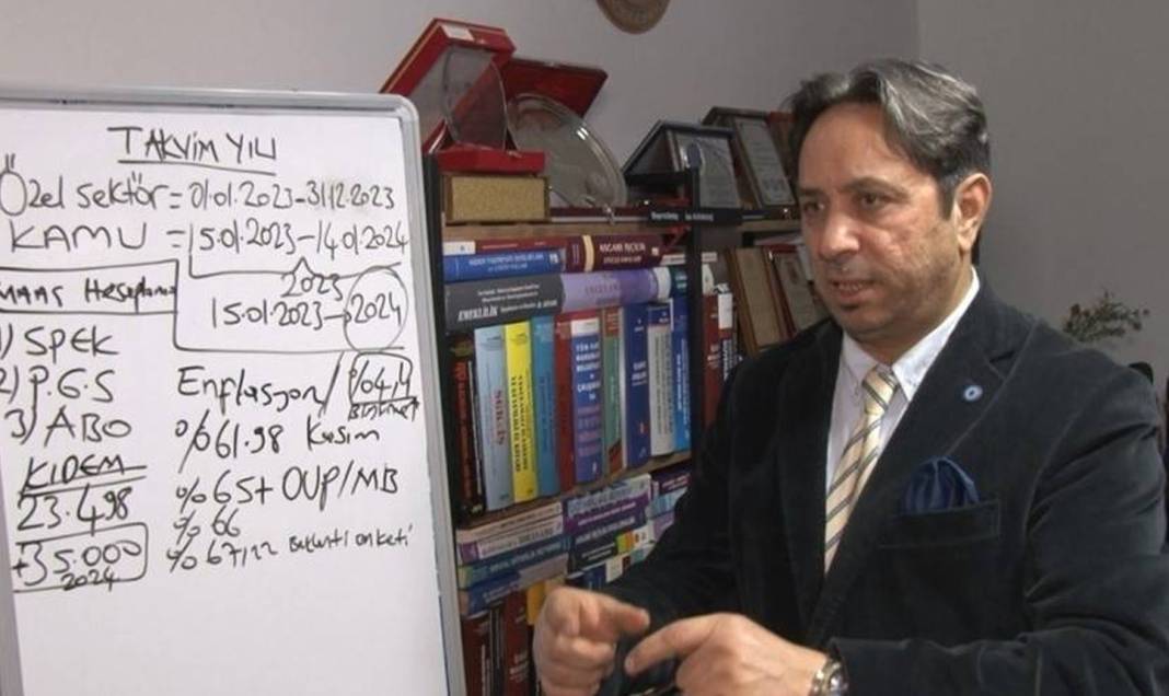 SGK uzmanı İsa Karakaş seyyanen zam için net tarih verdi! Milyonlarca emekliyi heyecanlandıran gelişme 8