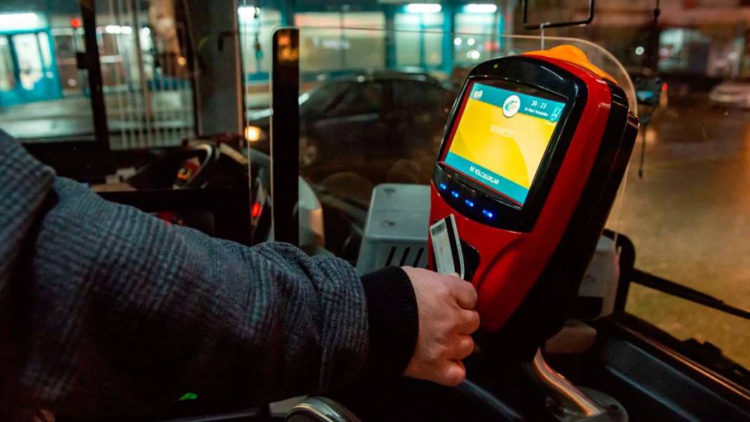 Otobüs ve metro kullananlara bedava! Cebinizden 5 kuruş çıkmayacak 5