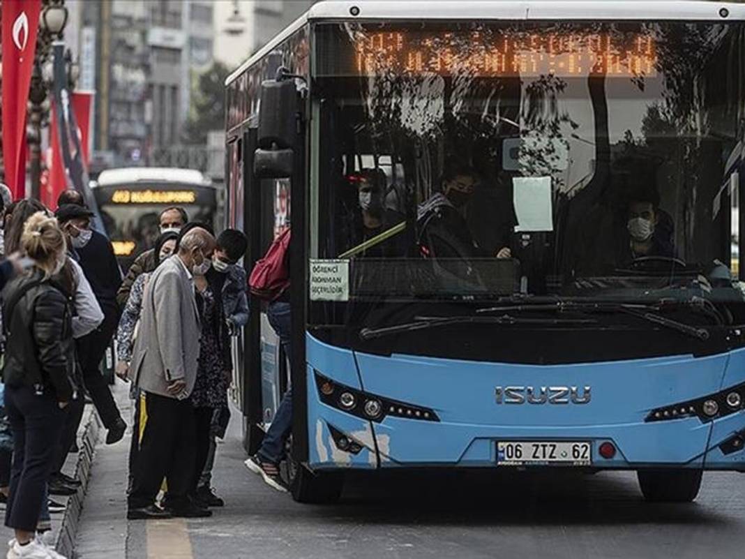 Otobüs ve metro kullananlara bedava! Cebinizden 5 kuruş çıkmayacak 1