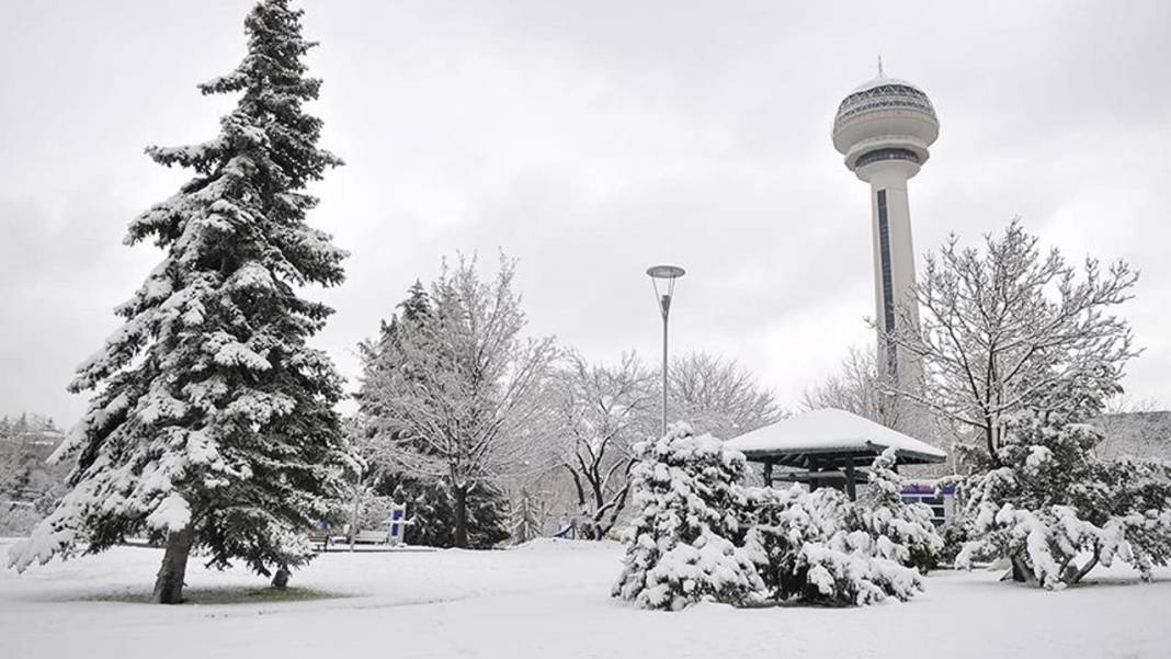 Meteoroloji o iller için tehlike çanları çaldı: Türkiye kar altında! 5