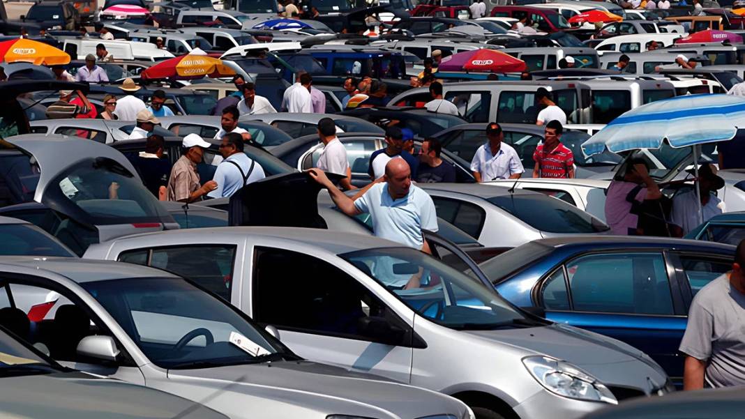 İkinci el otomobilde ibre tersine döndü: Piyasa uzmanı hareketlenecek dedi net tarih verdi 16