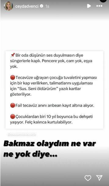 Kan donduran zincirleme istismar! Ses yalıtımlı odada çocuk istismarı skandalına ünlü isimlerden tepki yağdı 12